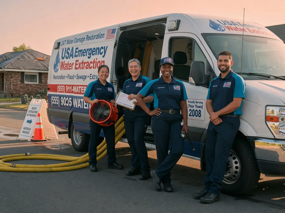 Emergency Water Removal company in Walls, MS